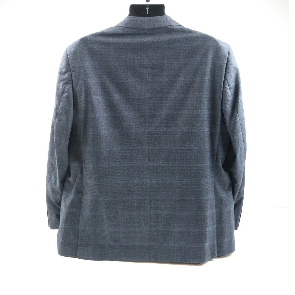 Giorgio Fiorelli 2-Piece Suit G79755 Blue Plaid 48/42 NWT